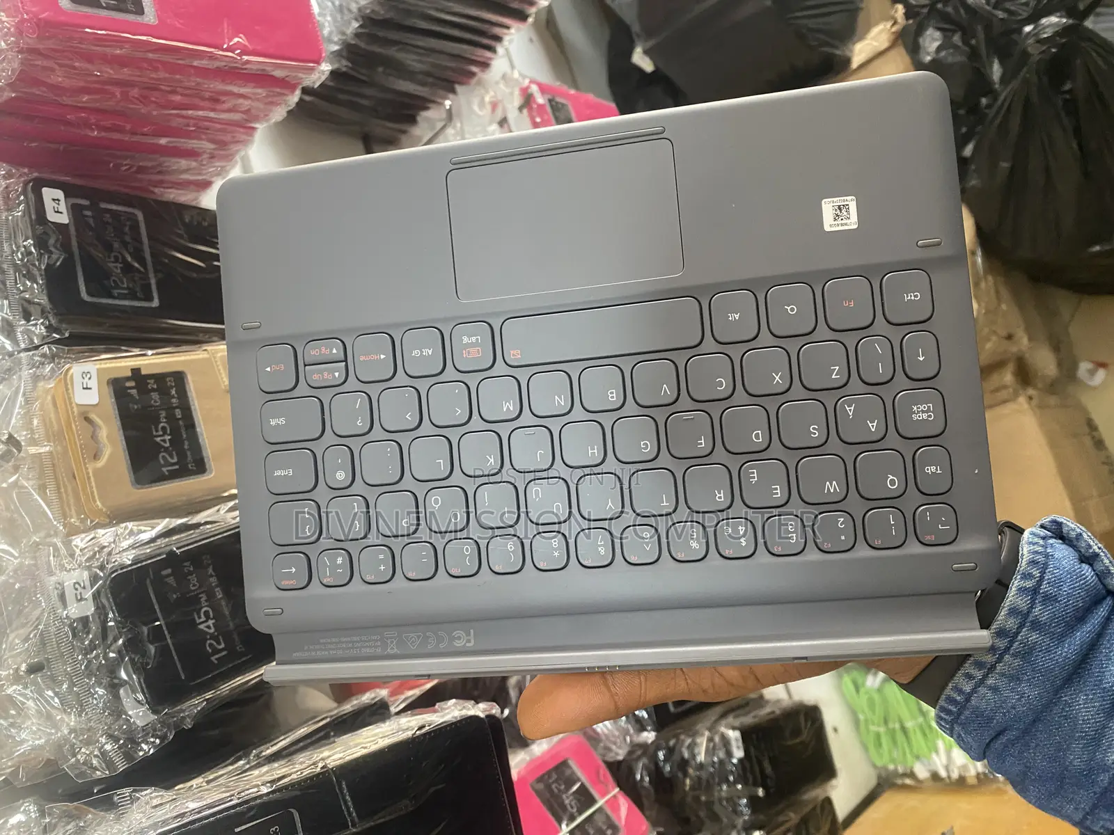 Samsung Tab S6 Magnetic Keyboard