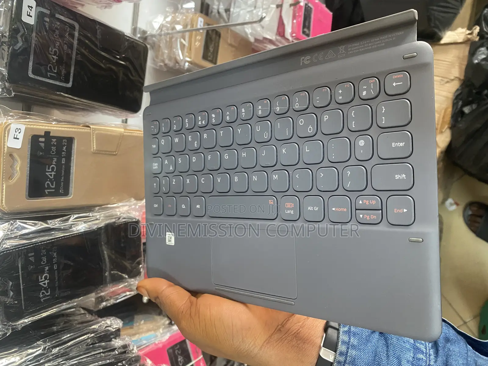 Samsung Tab S6 Magnetic Keyboard