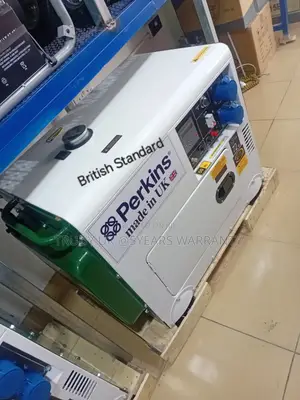 Smart Panel 10kva 13000wats Diesel Silent Generator UK Made