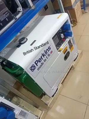 Smart Panel 10kva 13000wats Diesel Silent Generator UK Made