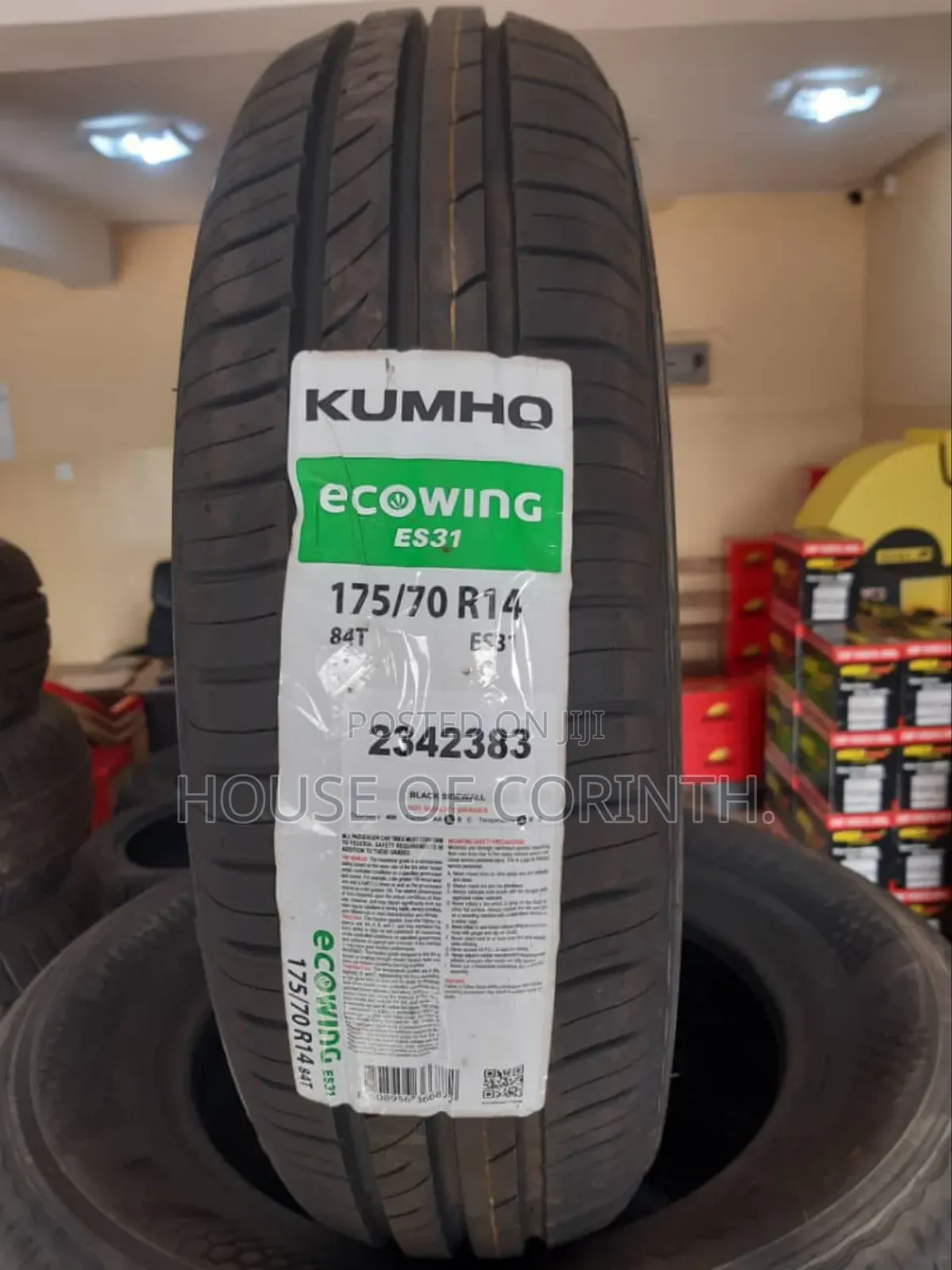 175/70r14 - Kumho Es31 T04L
