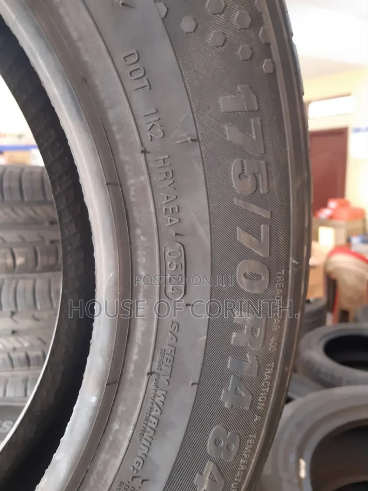 175/70r14 - Kumho Es31 T04L