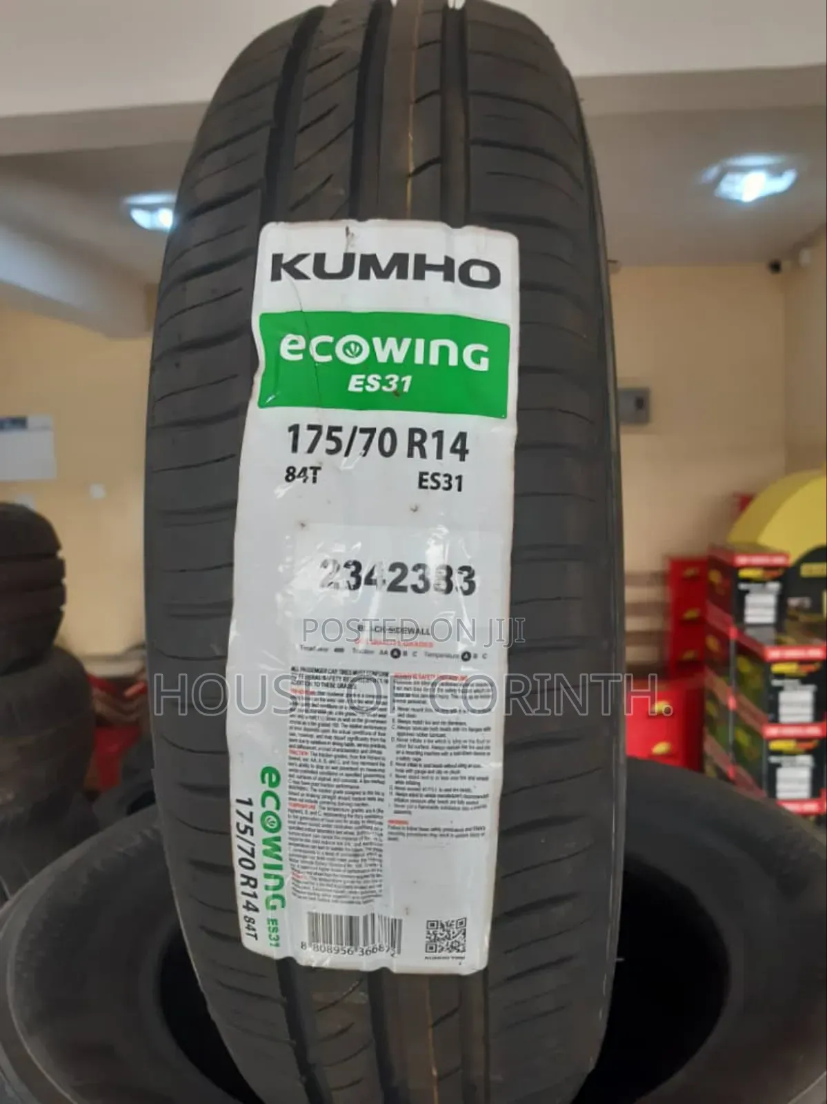 175/70r14 - Kumho Es31 T04L