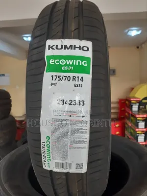 175/70r14 - Kumho Es31 T04L