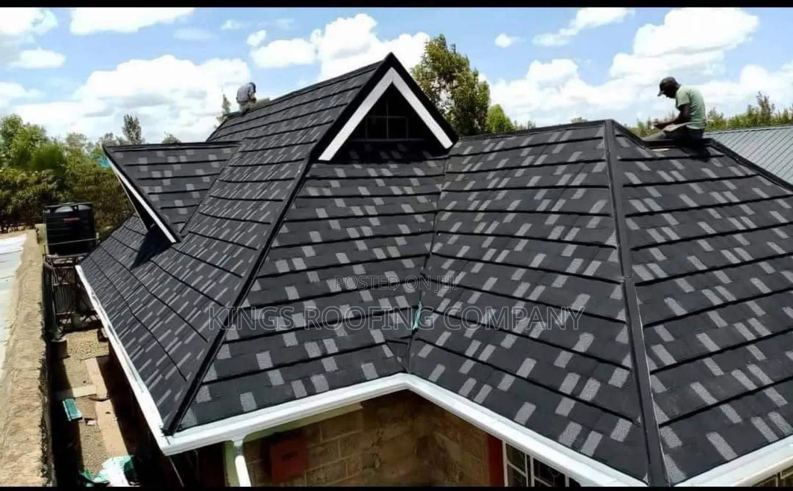 Tema's Best Quality Alu-Zinc Roofing