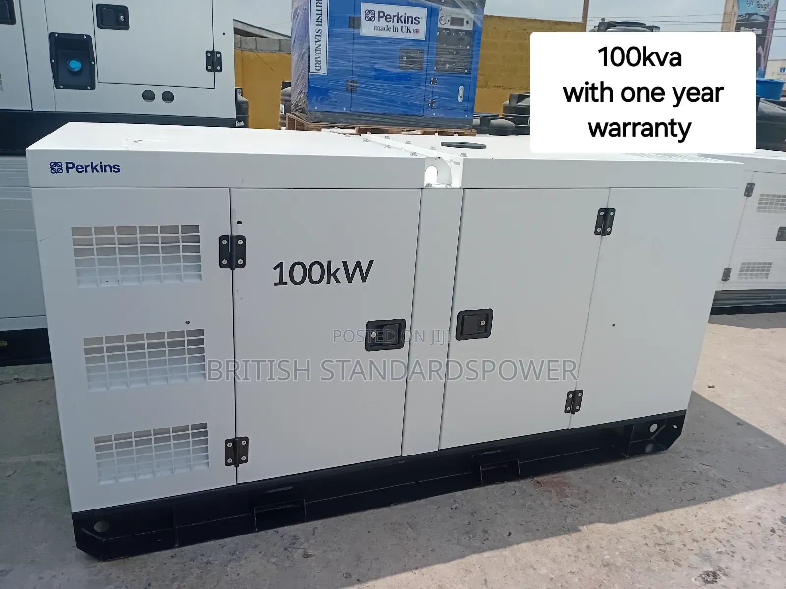 Quality 100kva Generator Best Generator