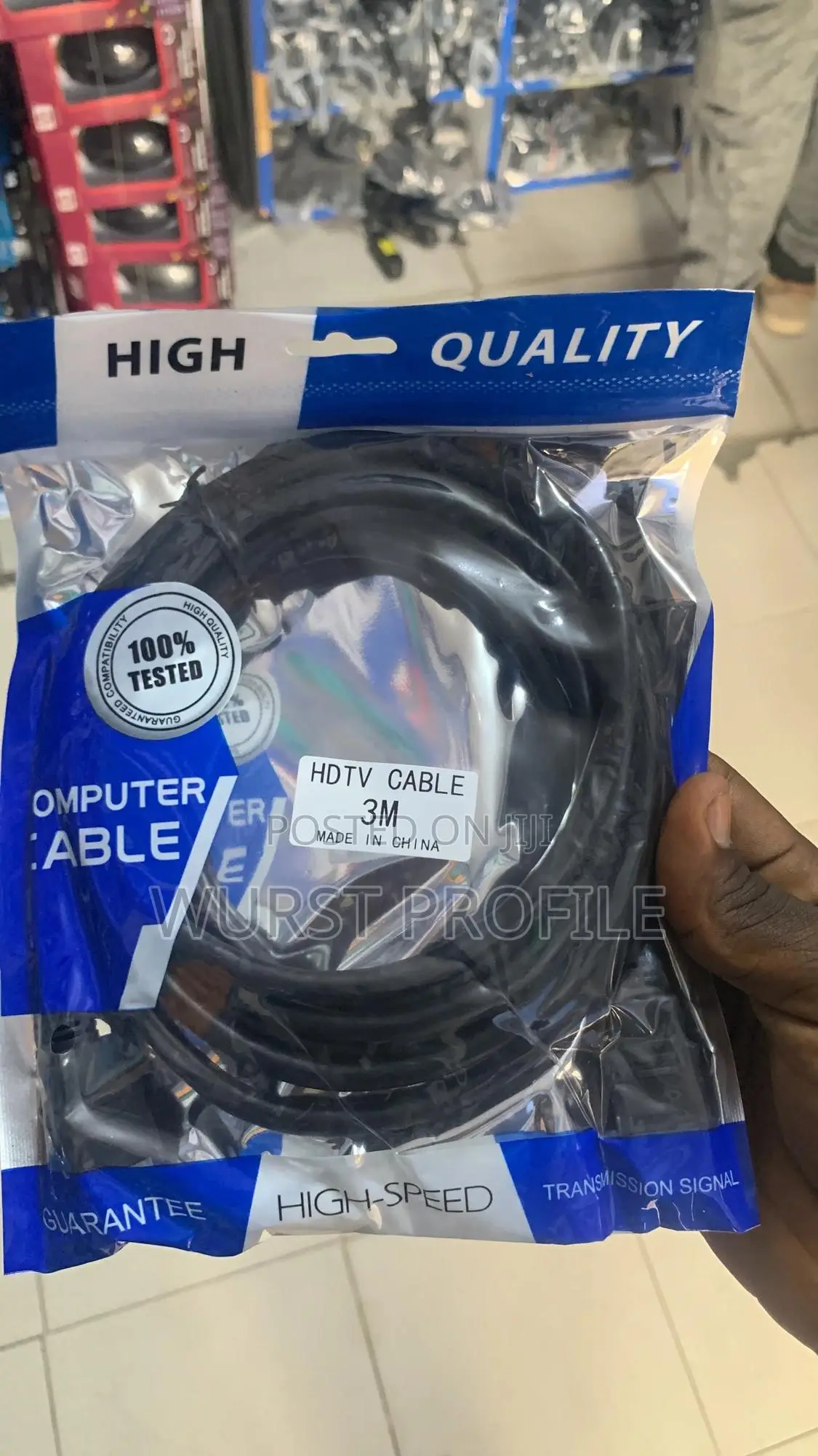 HDMI Cable 3m 1080p