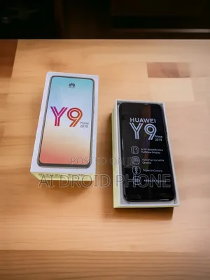 New Huawei Y9 Prime 2019 128 GB Bronze