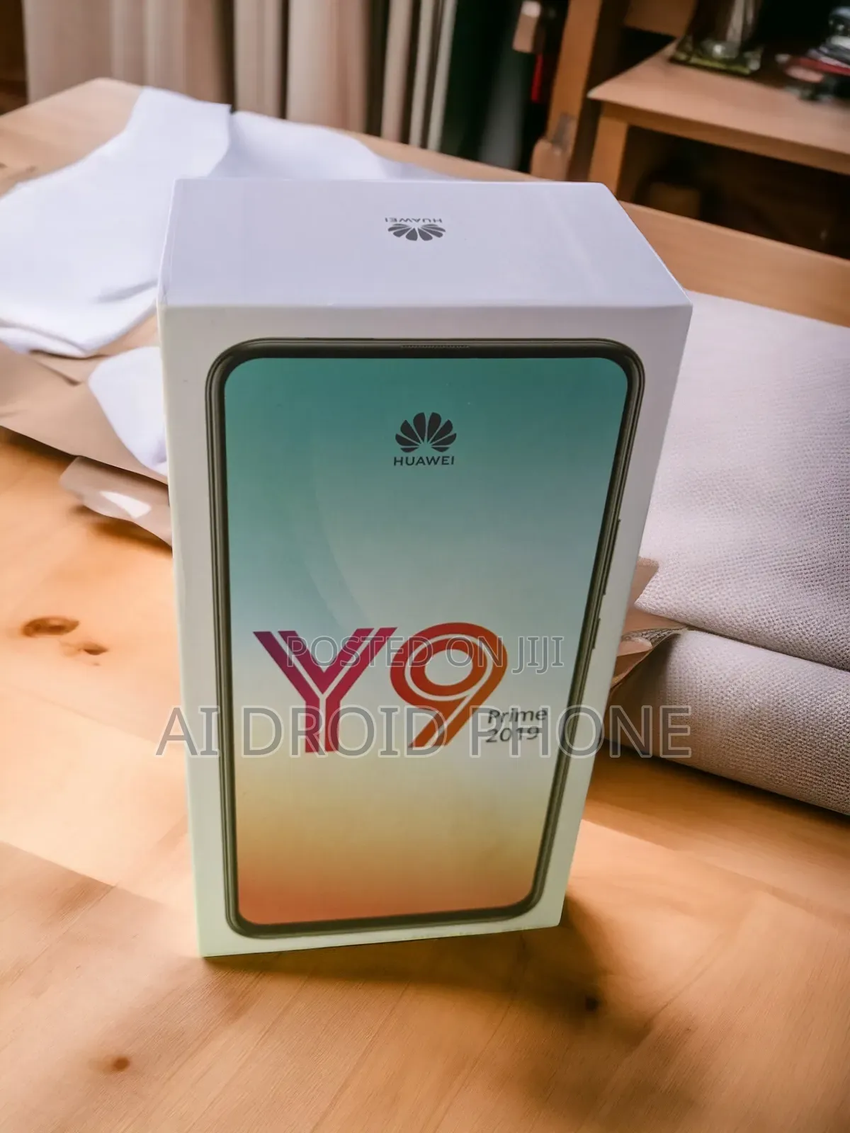 New Huawei Y9 Prime 2019 128 GB Bronze