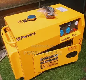 Uncut Diesel 10kva Generator 13000w 230v Perkins Generator