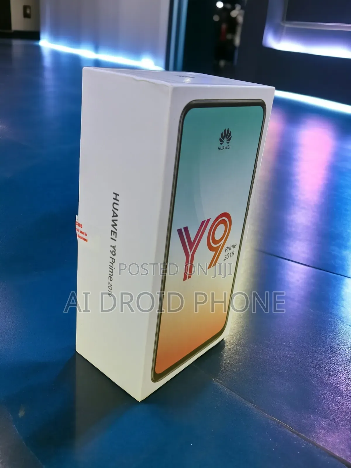 New Huawei Y9 Prime 2019 128 GB Gold