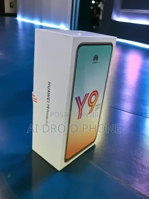 New Huawei Y9 Prime 2019 128 GB Gold