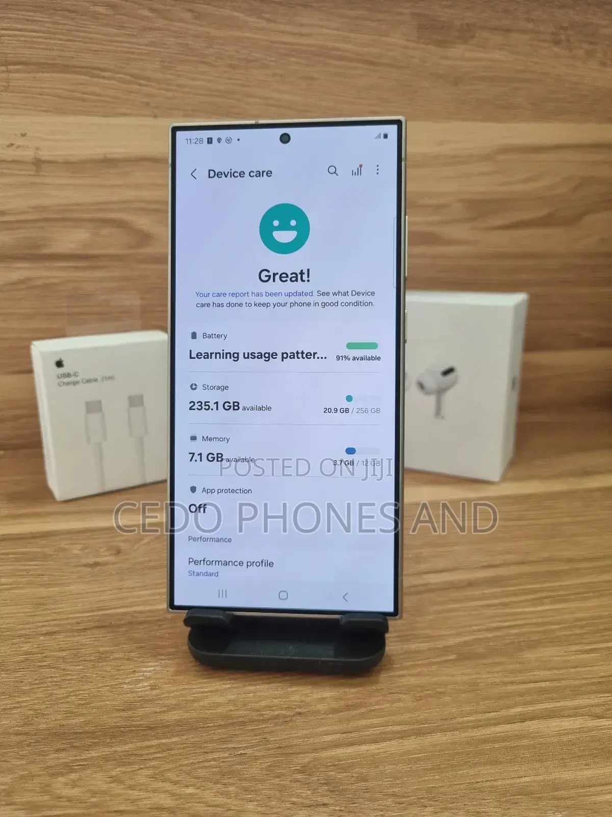 Samsung Galaxy S24 Ultra 256 GB Gray