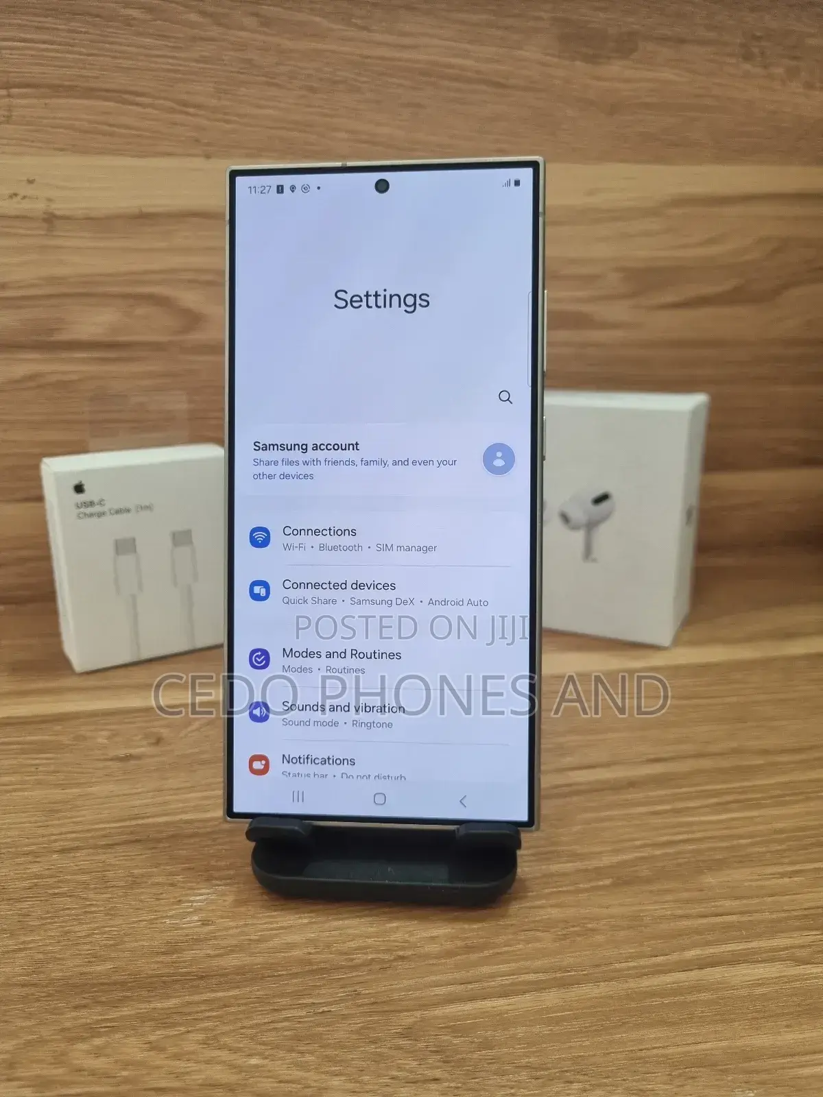 Samsung Galaxy S24 Ultra 256 GB Gray