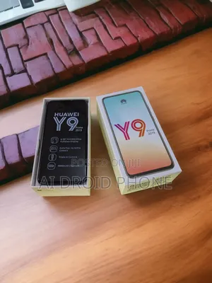 New Huawei Y9 Prime 2019 128 GB Gray