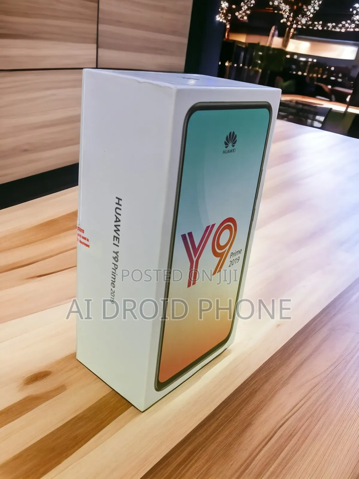 New Huawei Y9 Prime 2019 128 GB Gray