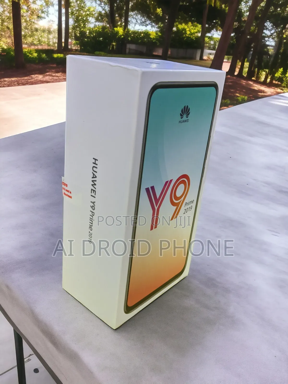 New Huawei Y9 Prime 2019 128 GB Green