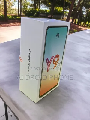 New Huawei Y9 Prime 2019 128 GB Green