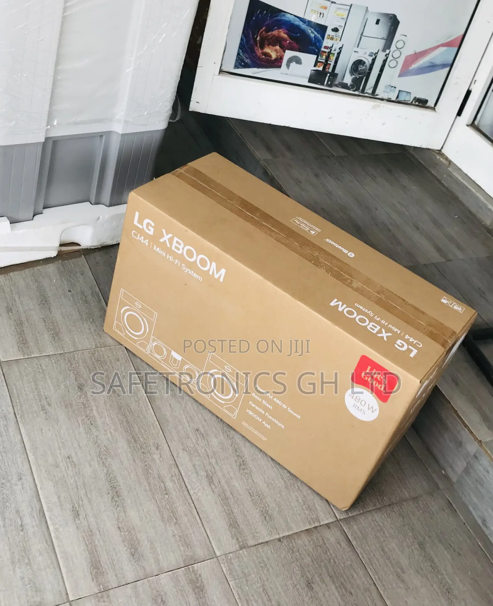 Cj44 LG Tune Player 480 Watts Xboom Home Theater