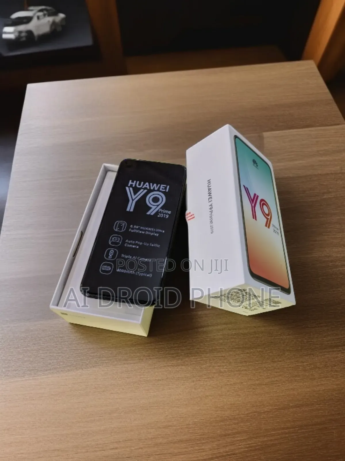 New Huawei Y9 Prime 2019 128 GB Purple