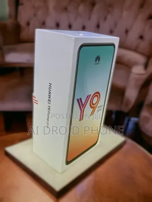 New Huawei Y9 Prime 2019 128 GB Purple