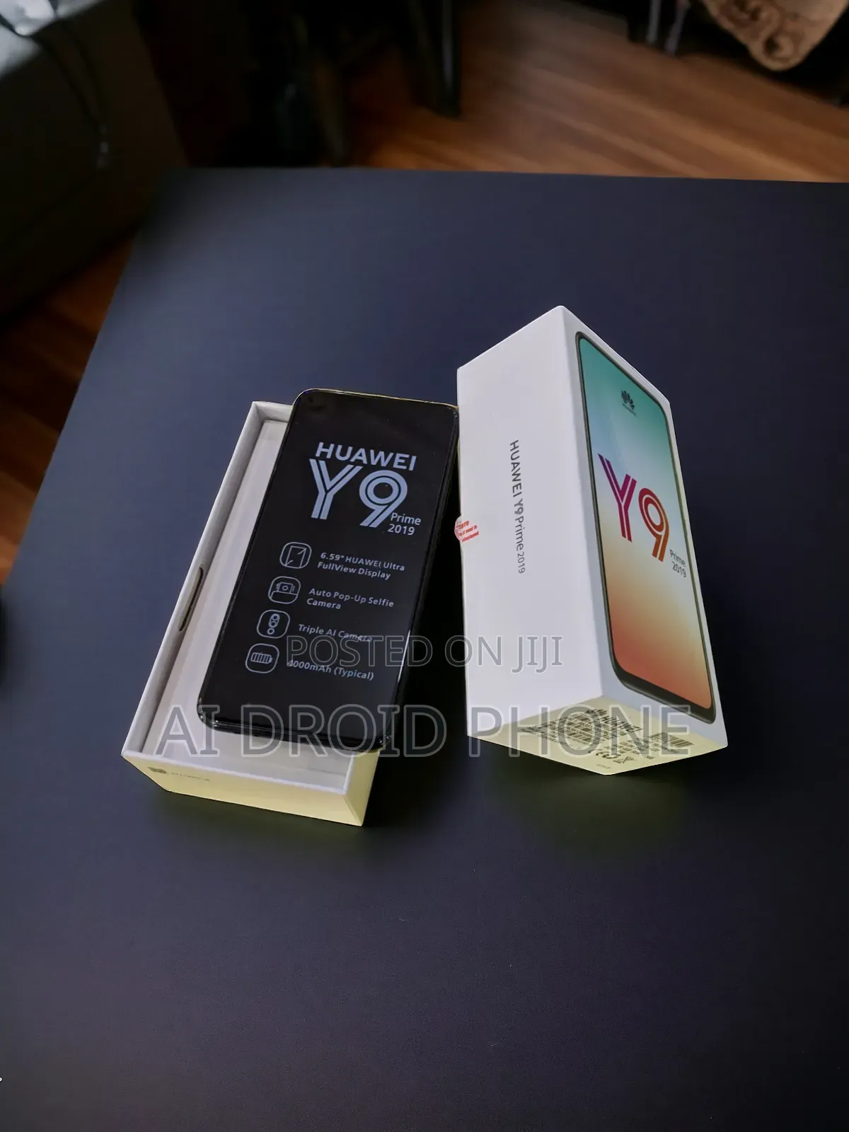 New Huawei Y9 Prime 2019 128 GB Silver