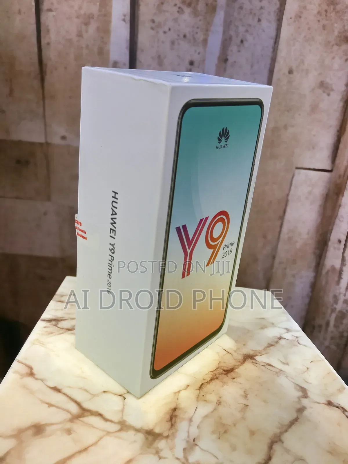 New Huawei Y9 Prime 2019 128 GB Silver
