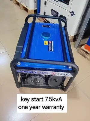 Smart Panel Kemage Generator 7.5kva Key Start