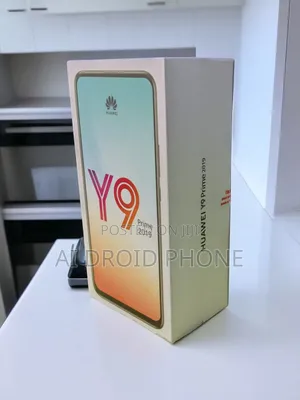 New Huawei Y9 Prime 2019 128 GB White