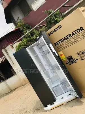 Samsung Fresh 583 Liters Sidebyside RS57DG4000B4GH