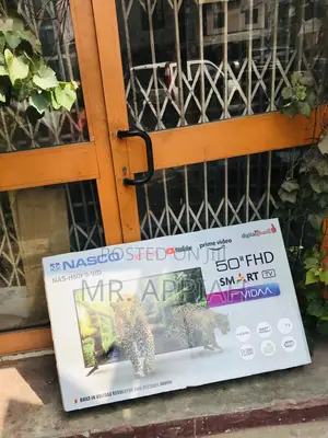 Unleash Your Tv Experience With Nasco 50” Smart Screen Tv 