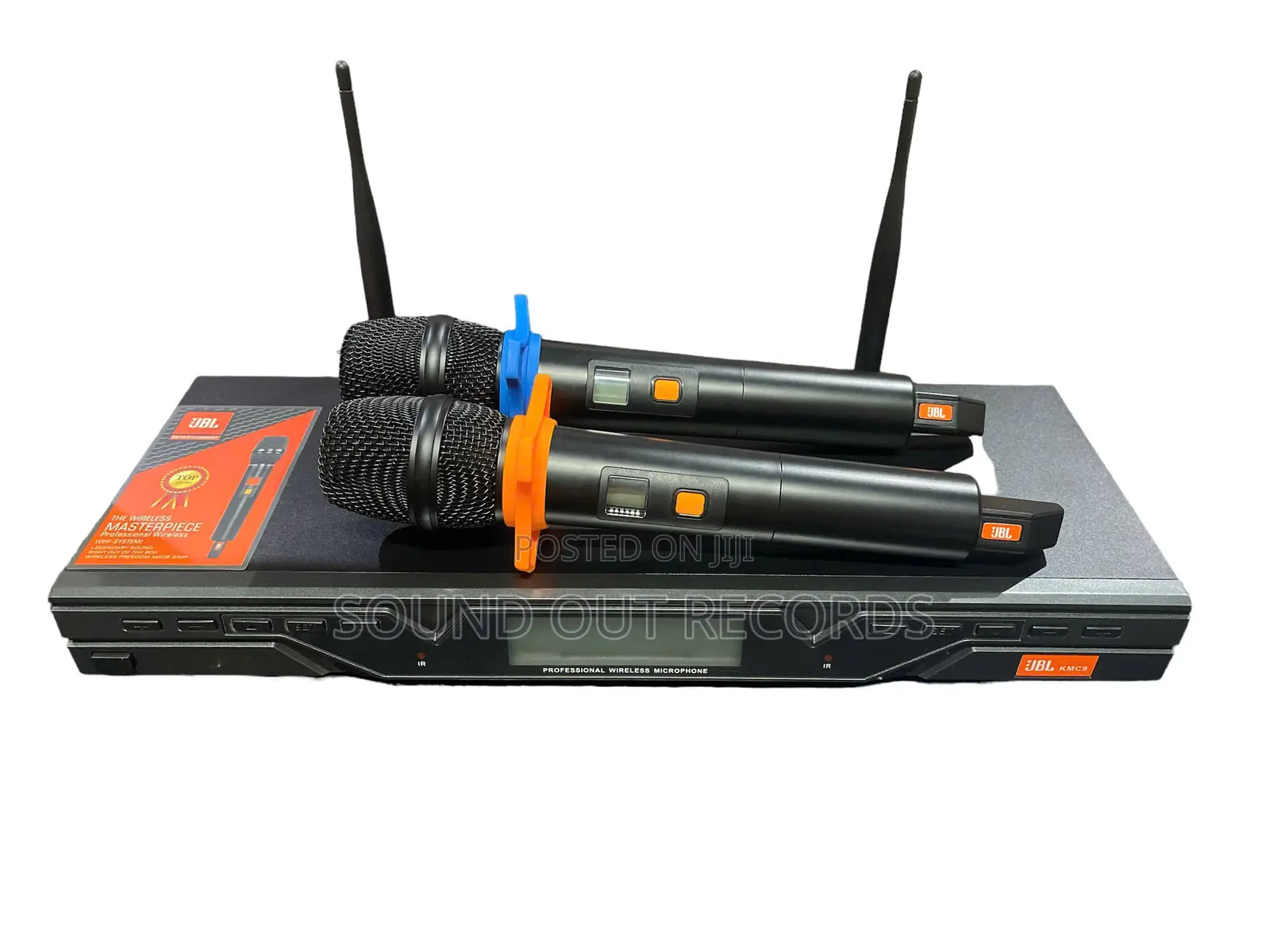JBL Kmc9 2in1 Uhf Wireless Microphone
