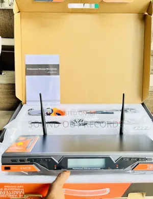 JBL Kmc9 2in1 Uhf Wireless Microphone