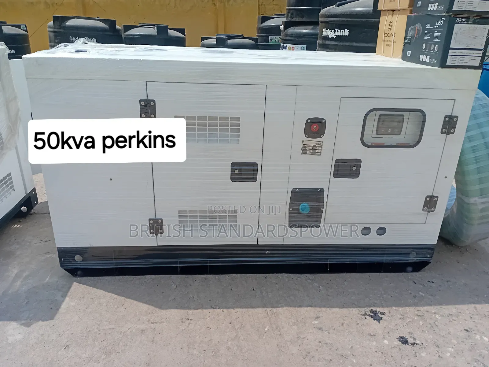 Powerful Generator Perkins Silent Diesel