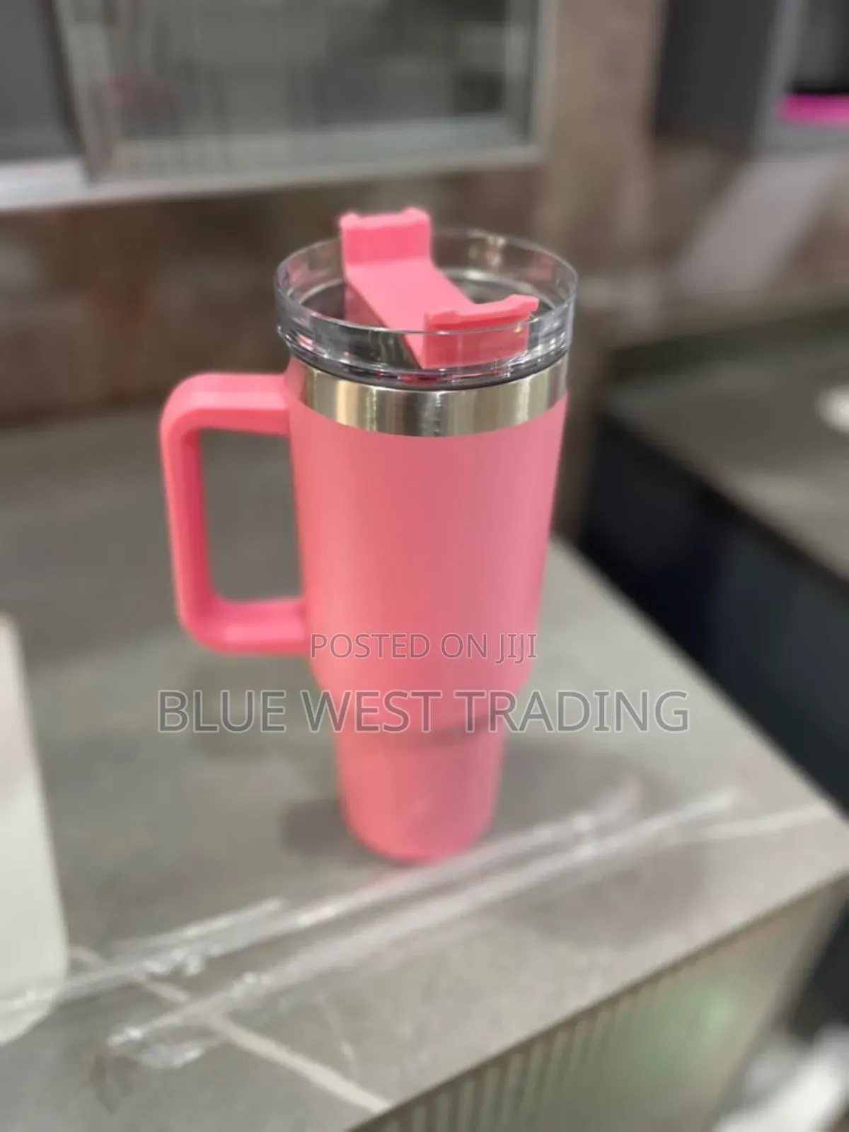 Stanley Cup Replica (Baby Pink)
