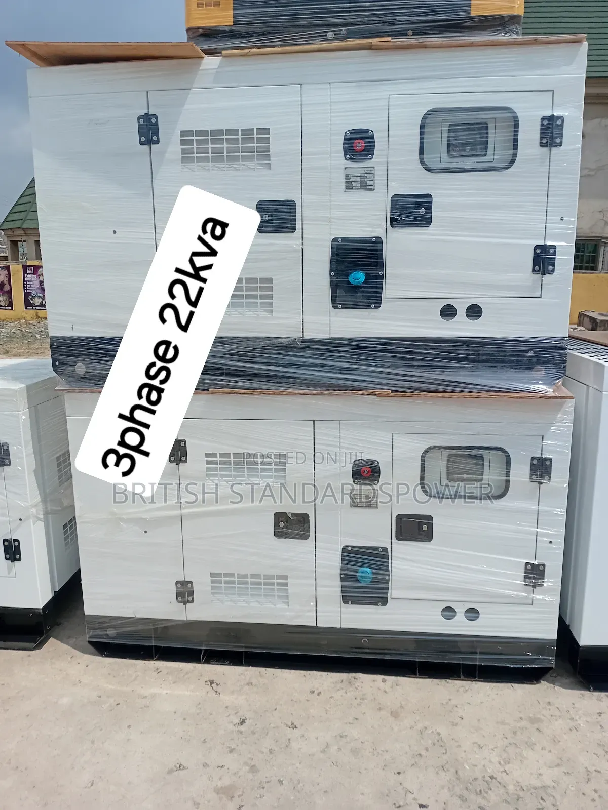 High Recommended Generator 22kva 22wax Quality
