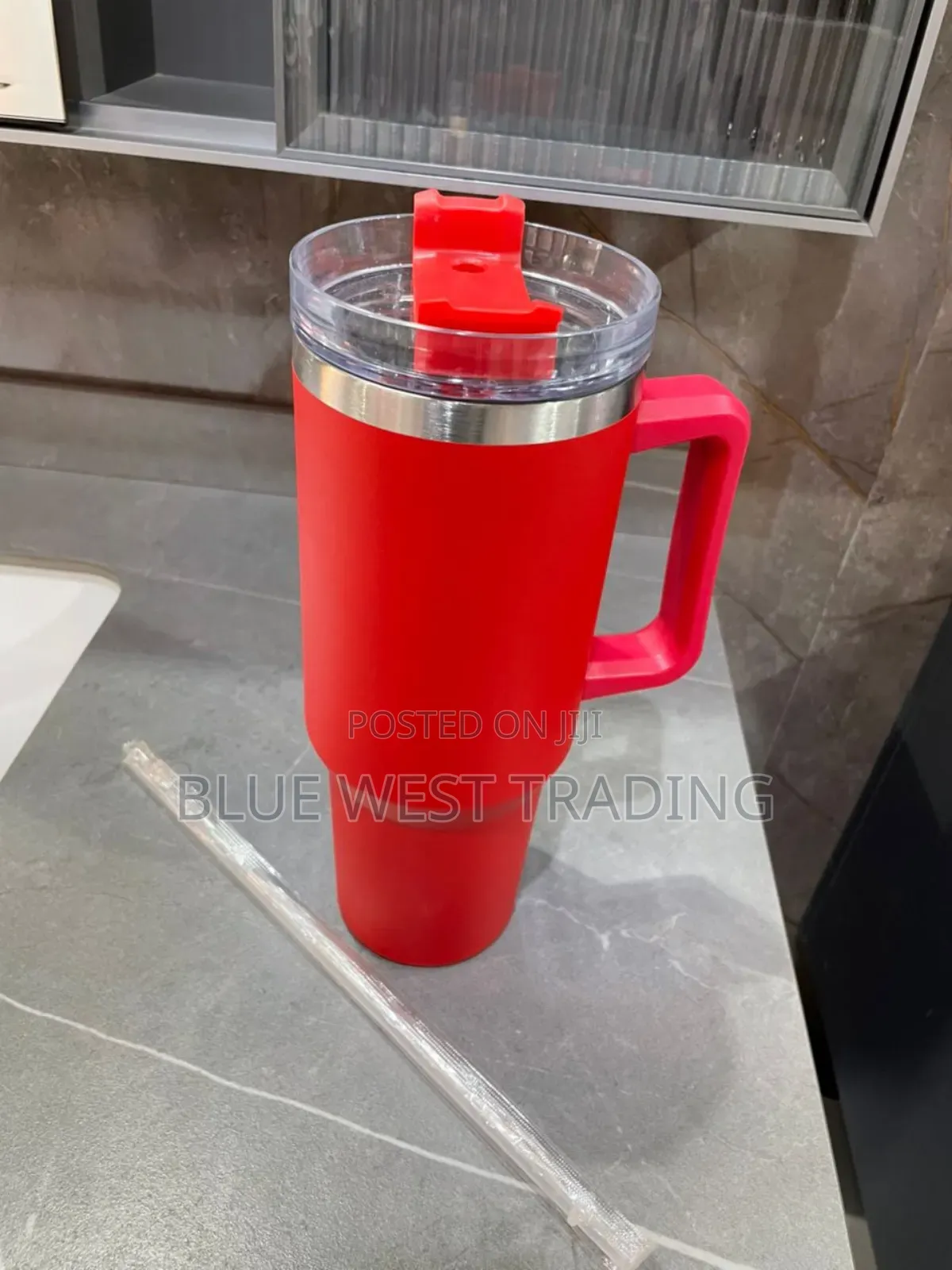 Stanley Cup Replica (Red)