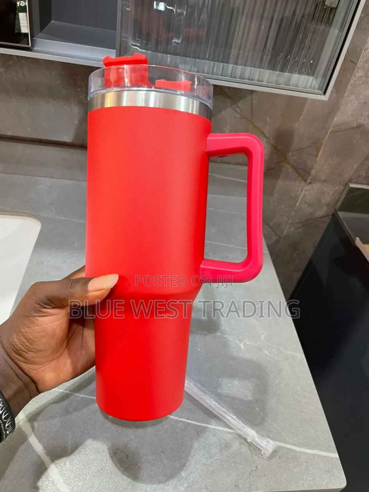 Stanley Cup Replica (Red)