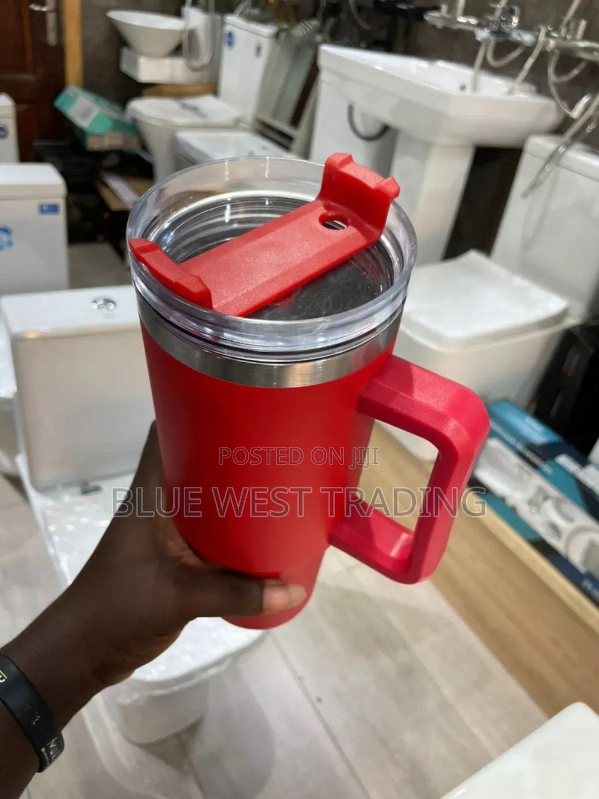 Stanley Cup Replica (Red)