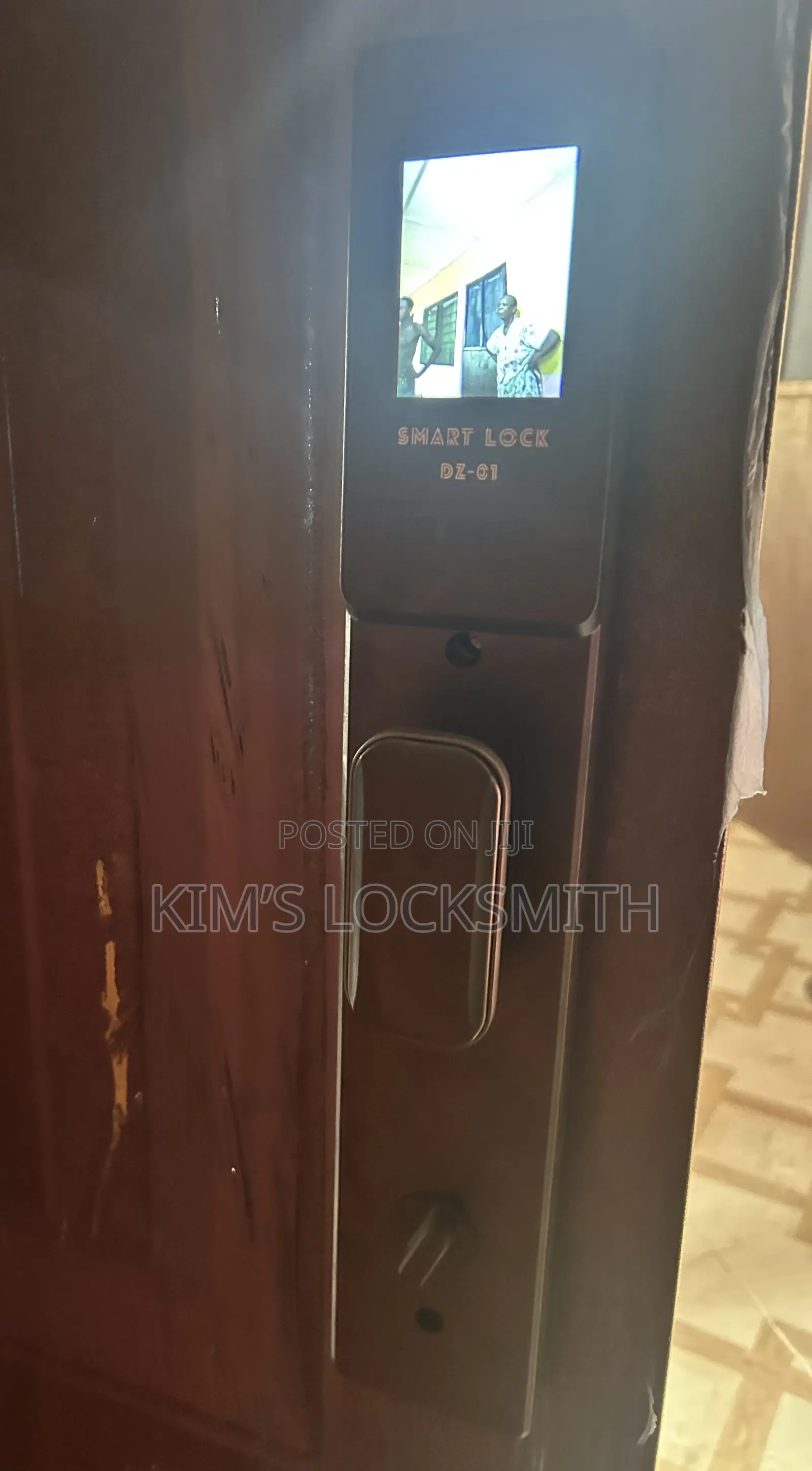 Smart Door Lock Installation (Locksmith Service)