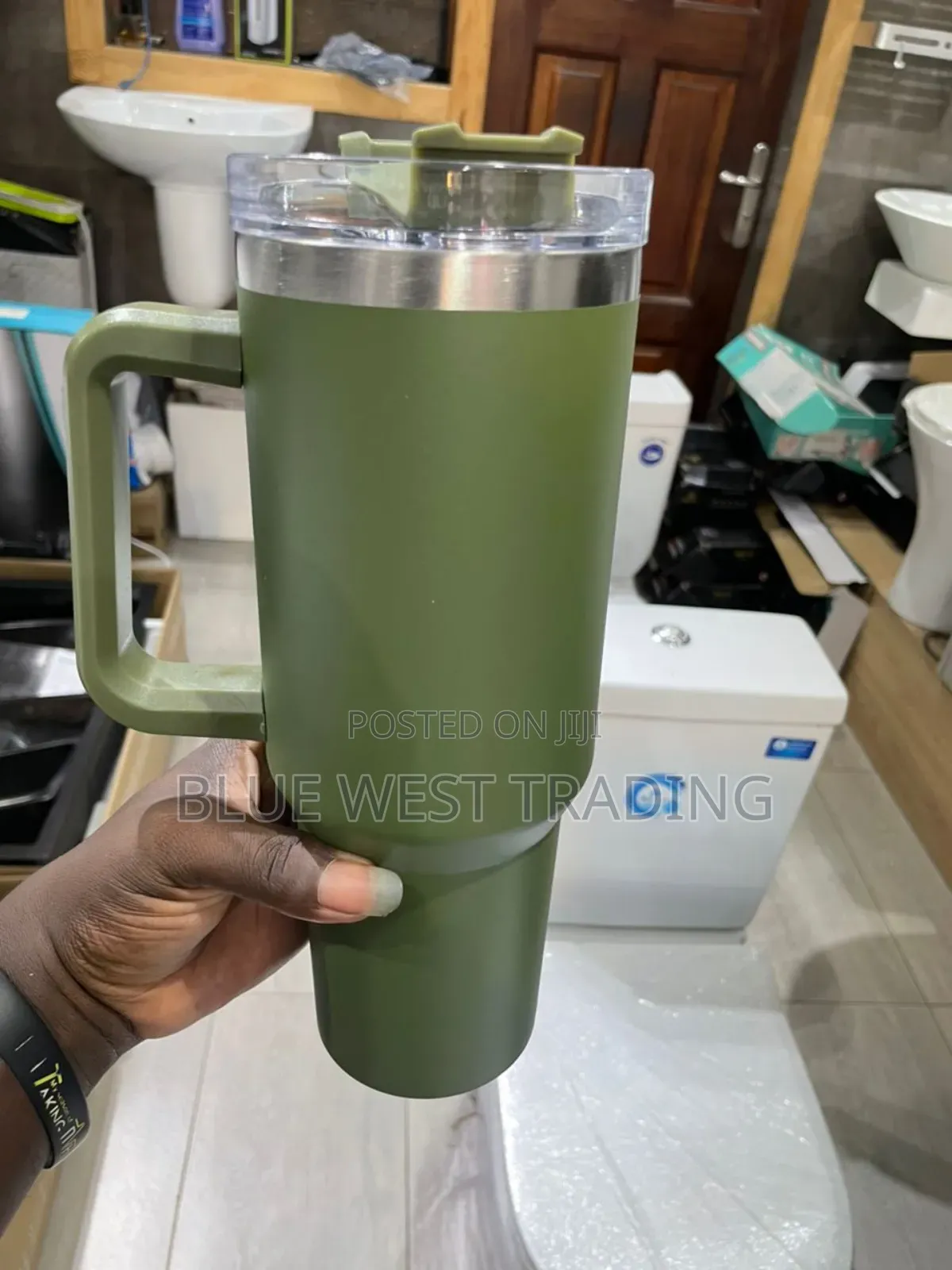 Stanley Cup Replica (Green)