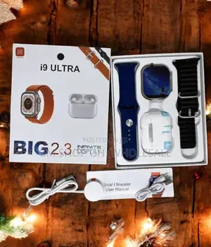 I9 Ultra 9 Smartwatch Plus Airpods Pro