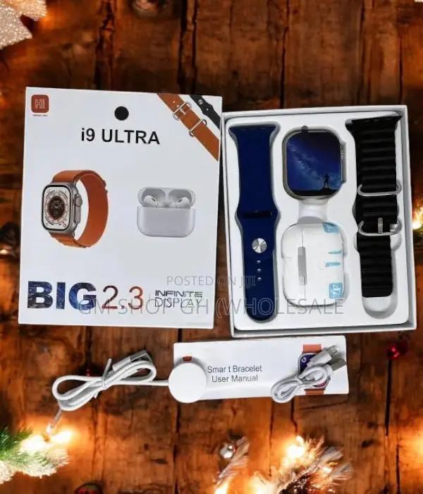 I9 Ultra 9 Smartwatch Plus Airpods Pro