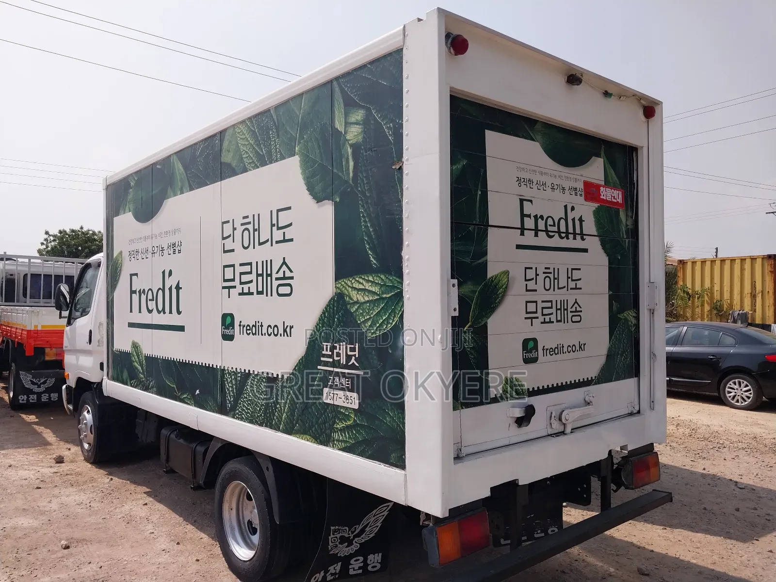 Hyundai Mighty Container