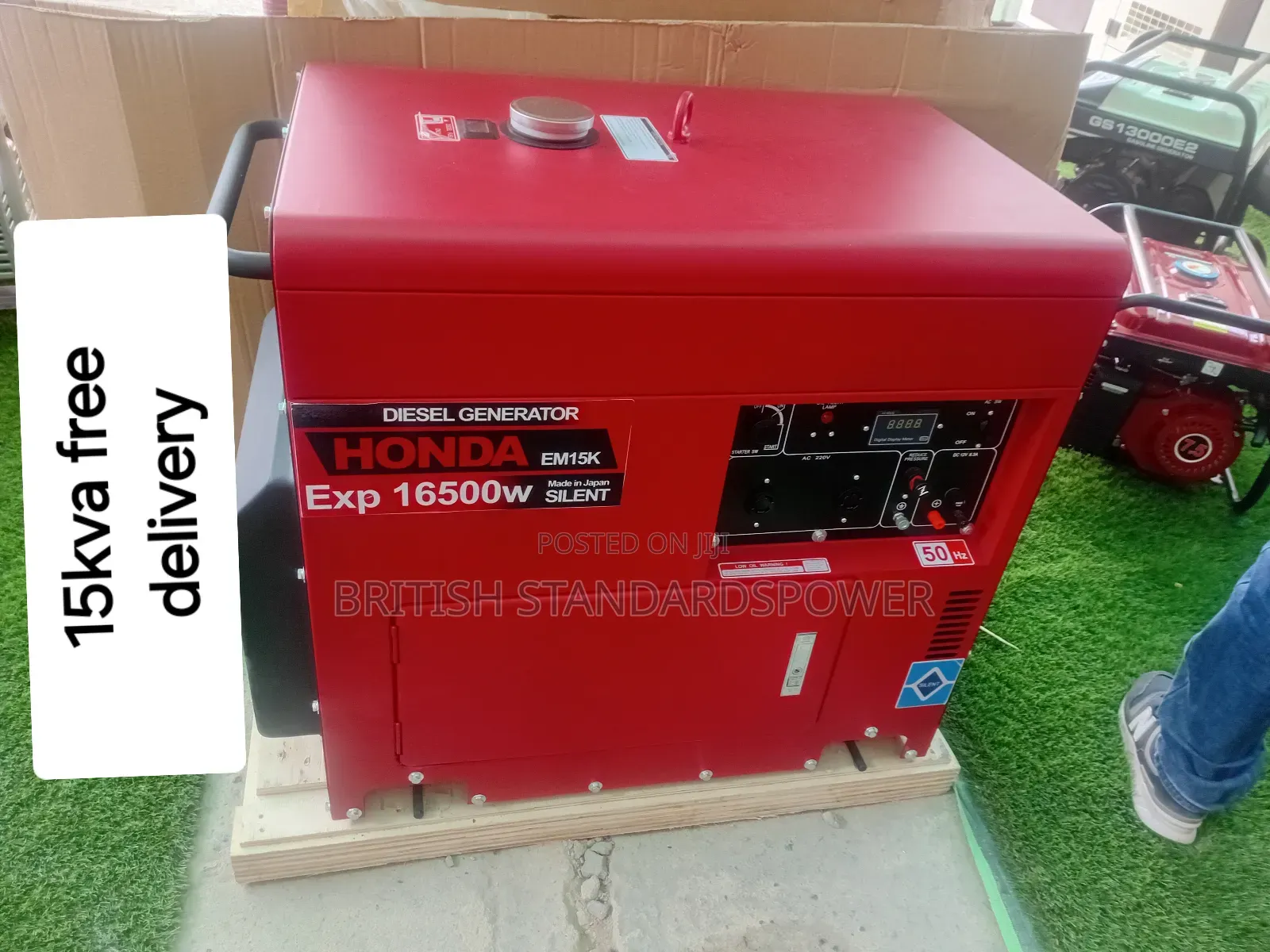 Get Free Delivery Generator 15kva Quality