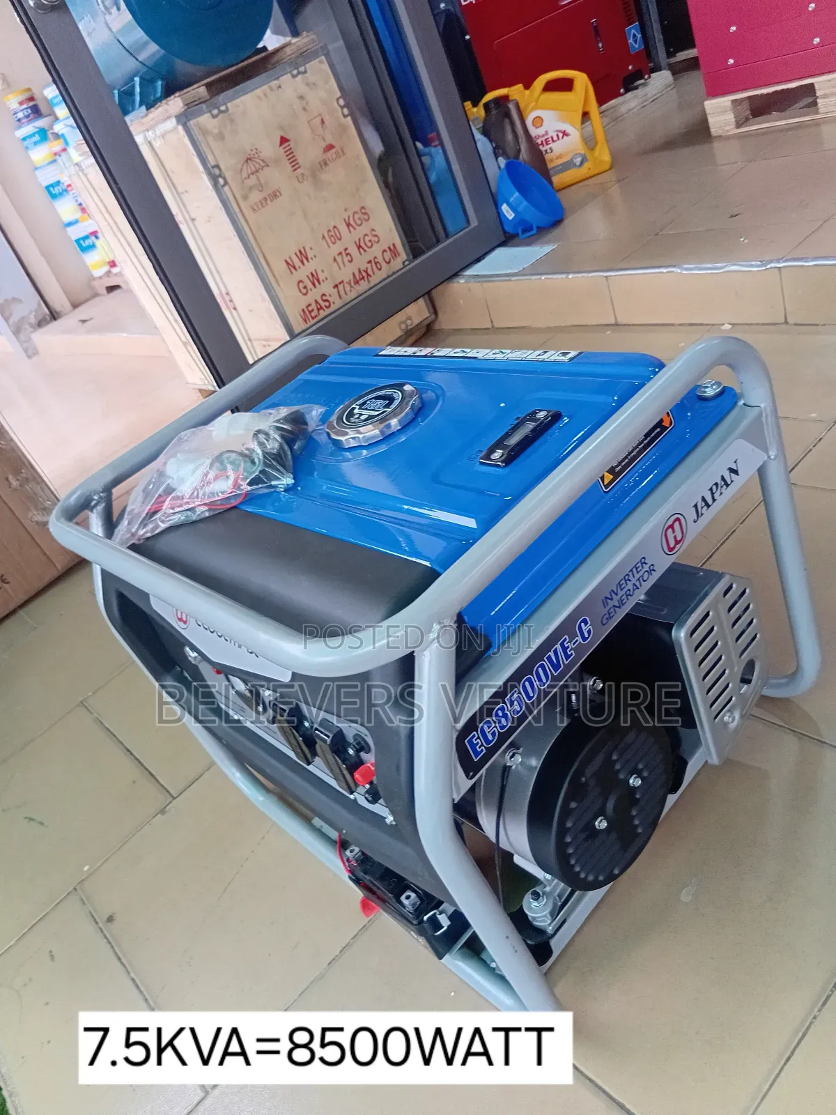 Durable Key Start Generator 7.5kva Kemage