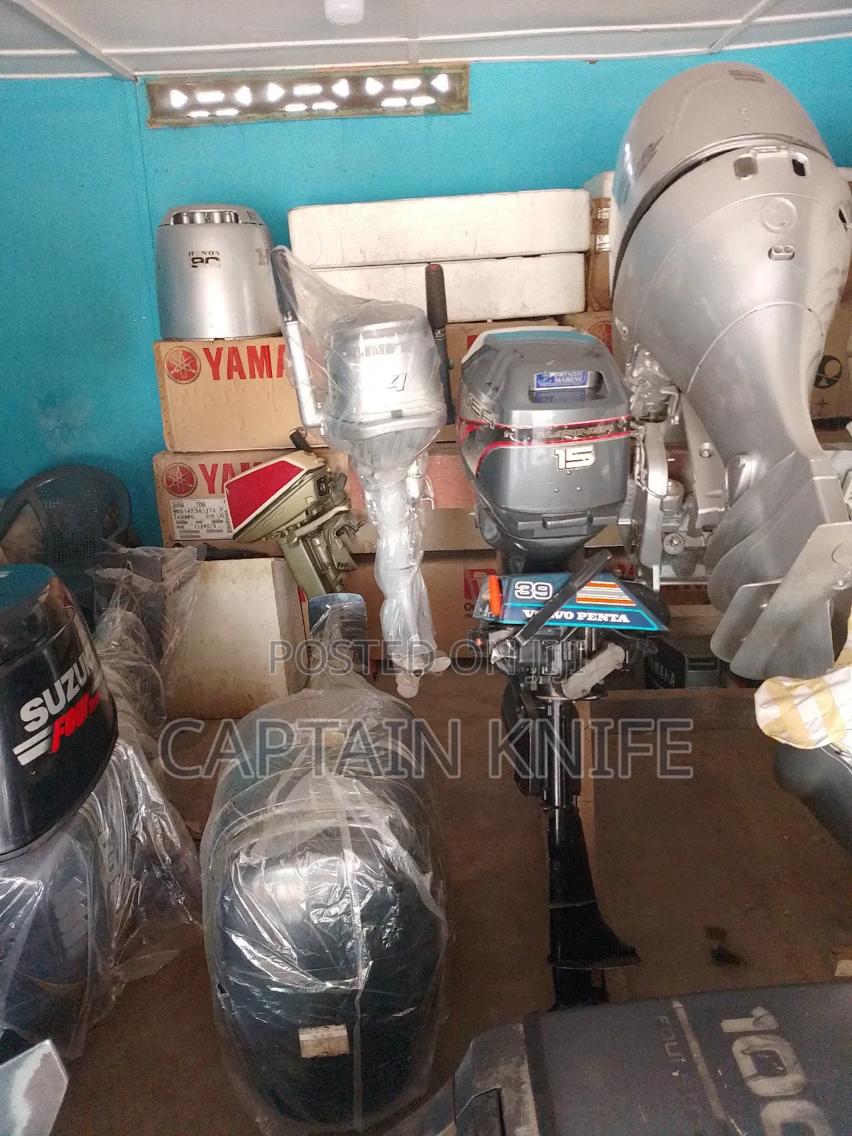 Different Outboard Motors for Sale