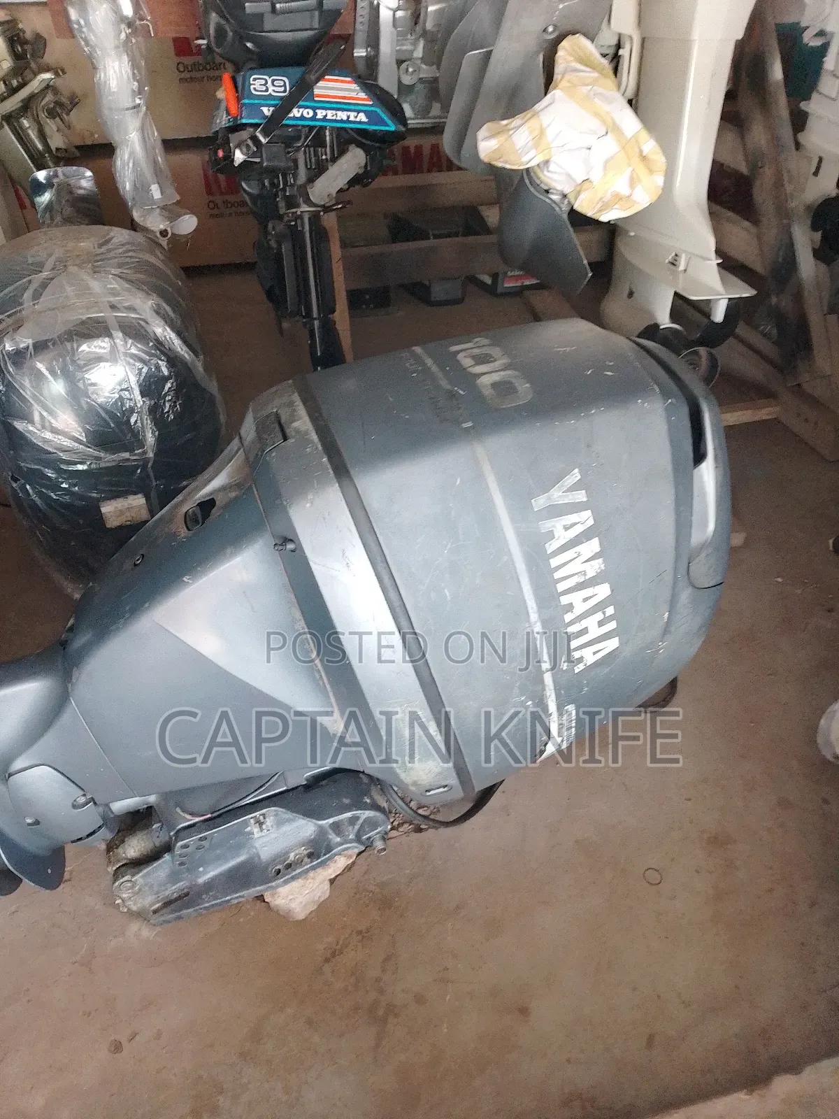 Different Outboard Motors for Sale