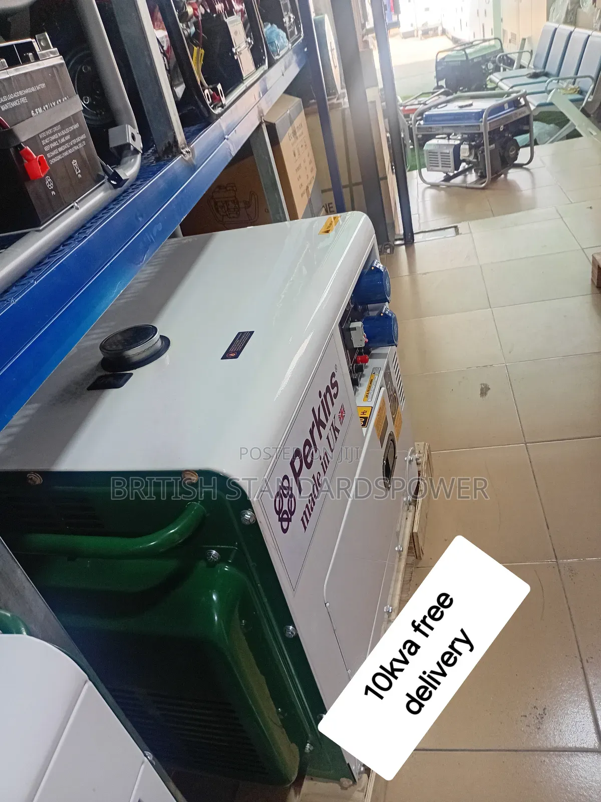 Get Quality 10kva Perkins Generator