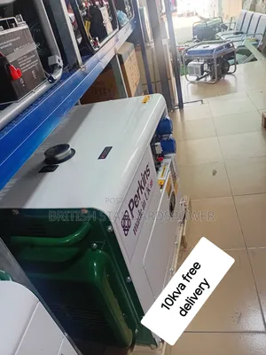 Get Quality 10kva Perkins Generator
